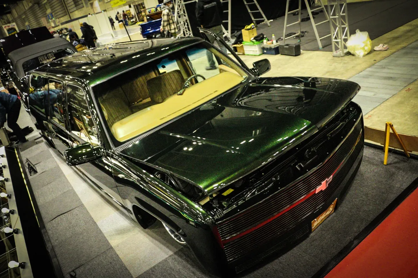 【大阪/板金塗装】Show Car のペイントの紹介です☆